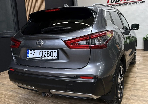 Nissan Qashqai cena 77900 przebieg: 91371, rok produkcji 2018 z Kisielice małe 781